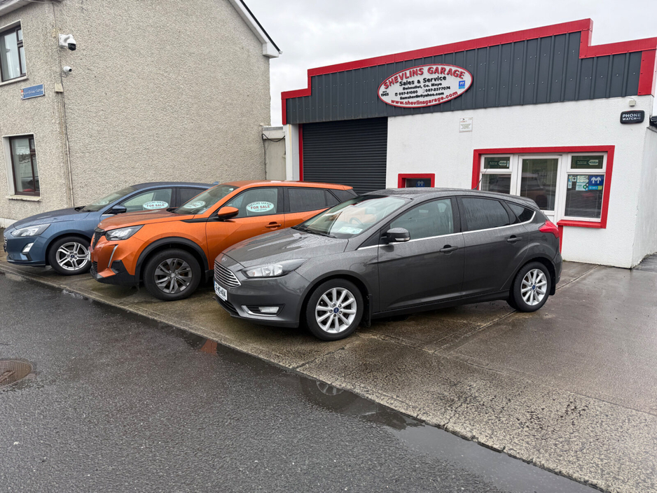 2016 Ford Focus 1.5 TDCi 120PS Titanium €9,995