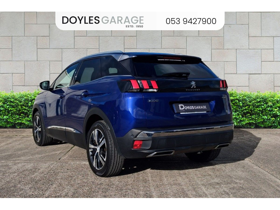 2019 Peugeot 3008 GT Line 1.5 Blue HDi Diesel 130bhp €21,950