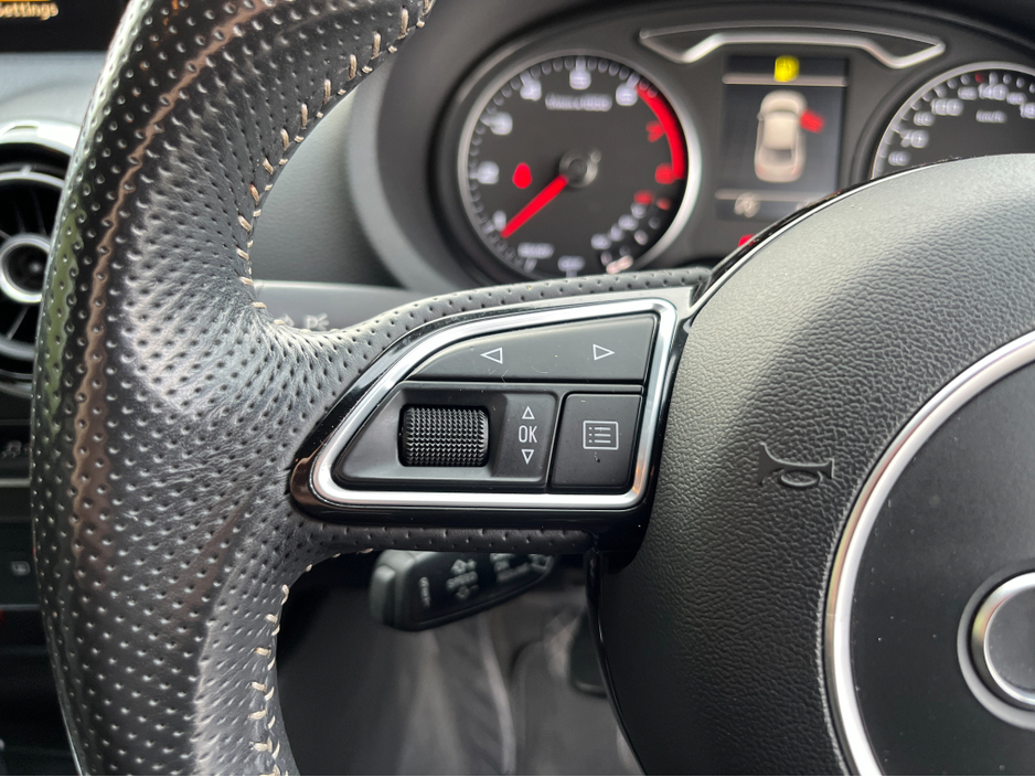 2016 Audi A3 SALOON S-LINE 1.4 TFSI 150BHP PETROL MANUAL €16,950