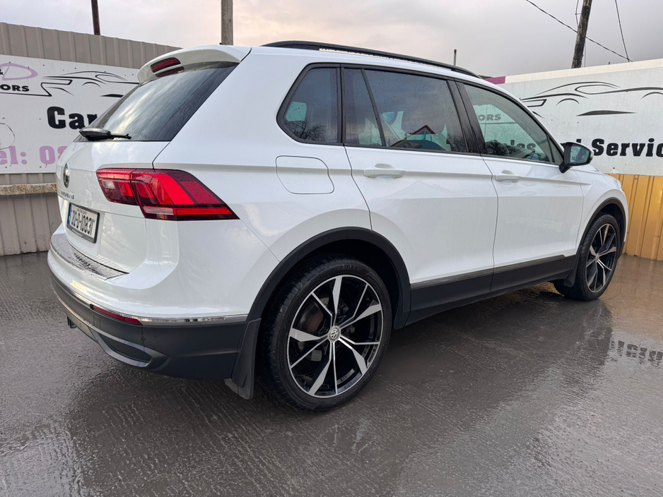 2021 Volkswagen Tiguan LIFE 2.0 TDI MANUAL 6SPEED FWD 122BHP 5 5DR €26,800