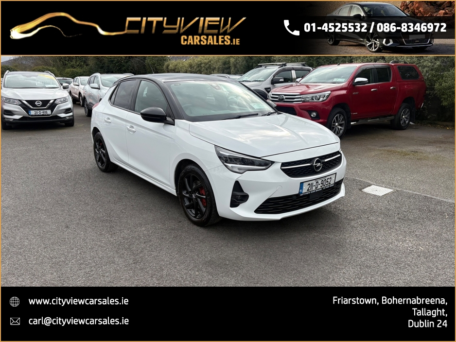 2021 Opel Corsa - image 2