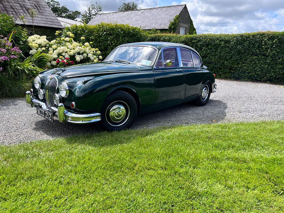 1962 Jaguar Mark II 2.4 with 3.8 engine €22,500