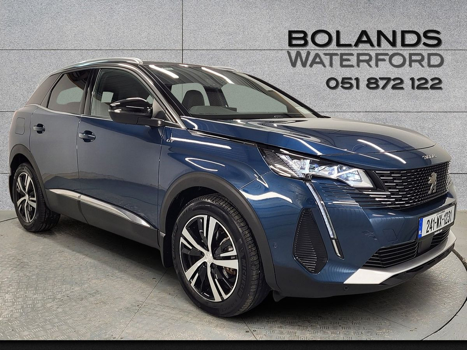 2024 Peugeot 3008 1.2 Hybrid 136bhp E-DCS6 GT €34,975