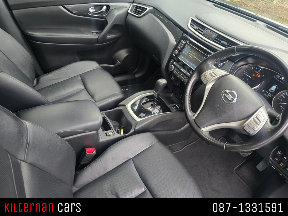 2017 Nissan X-Trail 1.6 SVE CVT 7 SEAT E6 4DR AUTO €15,999