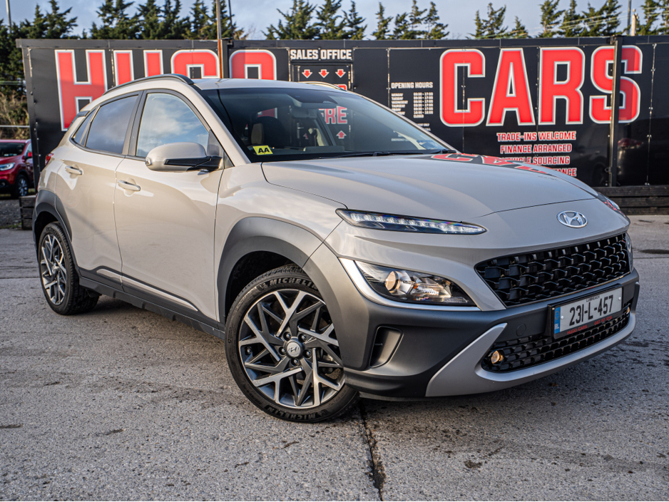 2023 Hyundai Kona 2023 Kona 1.6 Hybrid/FSH/High spec/1yr warranty €25,888