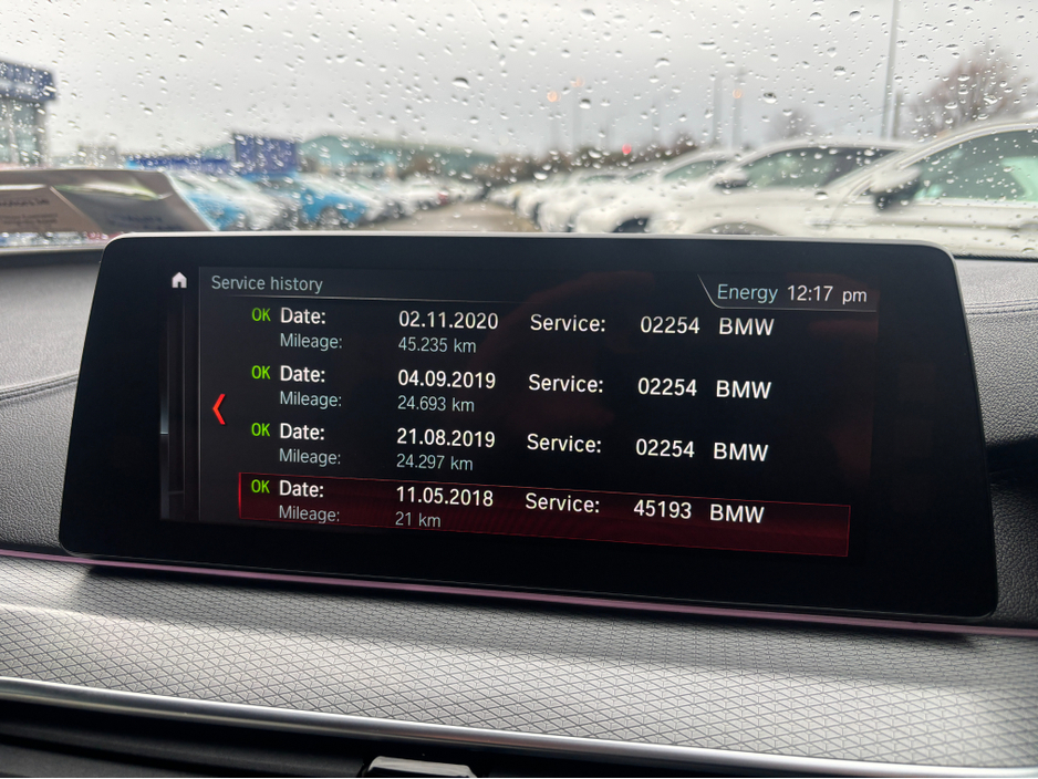 2018 BMW 5 Series 520D AUTOMATIC M-SPORT 2.0 DIESEL €25,950