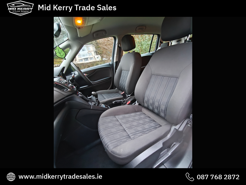 2015 Opel Zafira - image 9