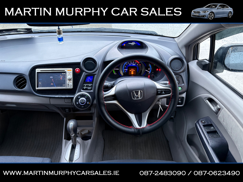 2010 Honda Insight 1.4 ZE2 CVT AUTO €5,450