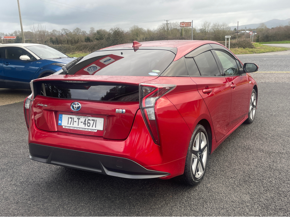 2017 Toyota Prius ZVW50 5DR AUTO DAA-ZVW50 €13,950