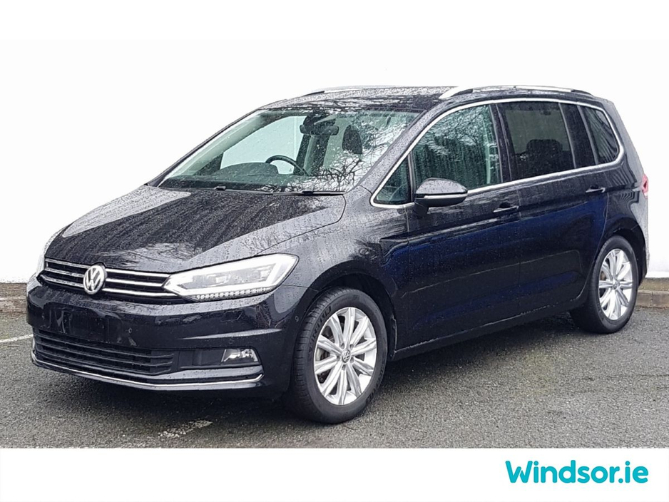 2018 Volkswagen Touran 1.4 TSI AUTOMATIC €20,995