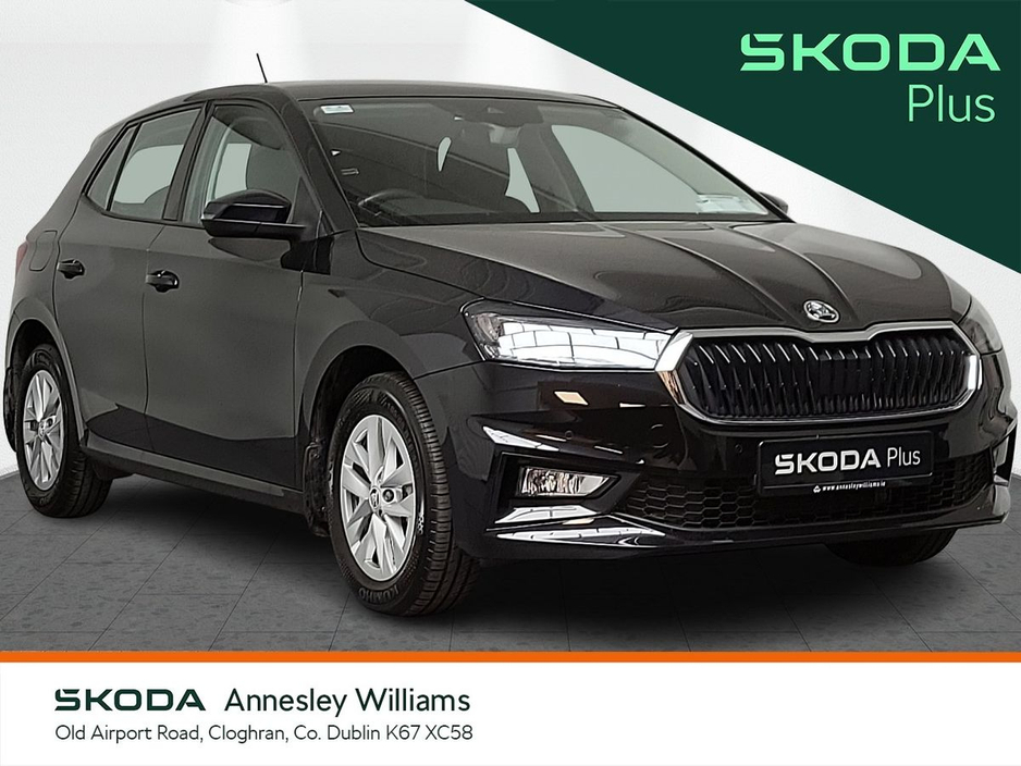 2024 Skoda Fabia Selection 1.0Mpi 80Bhp €24,950