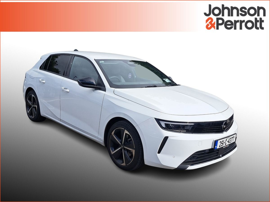 2025 Opel Astra Elegance 1.2 110hp 6-speed MY25 €29,900
