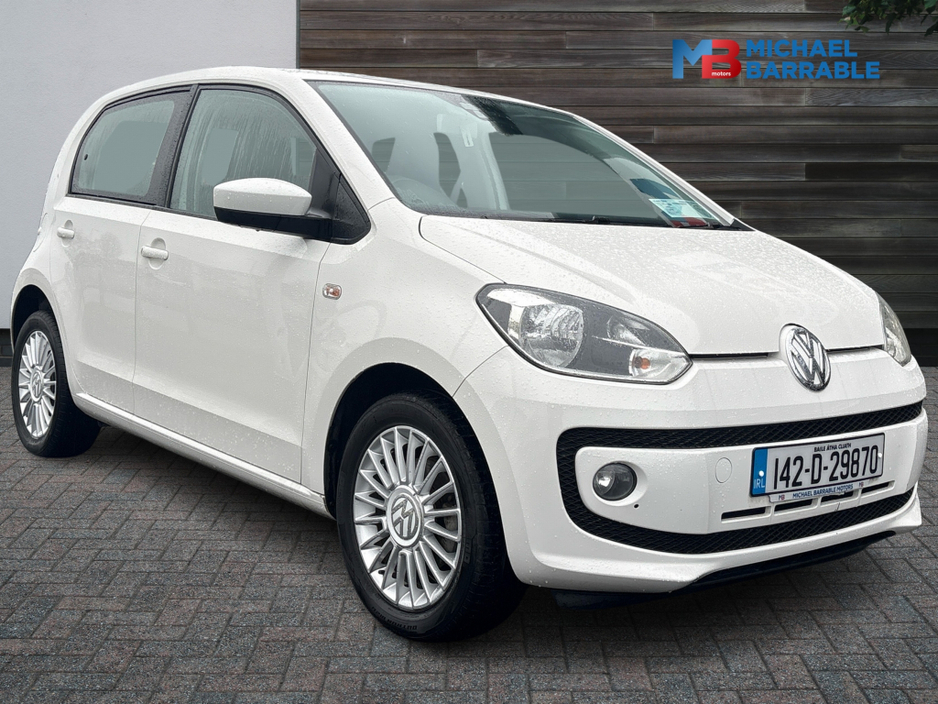 2014 Volkswagen up! 1.0L Petrol Automatic €7,950