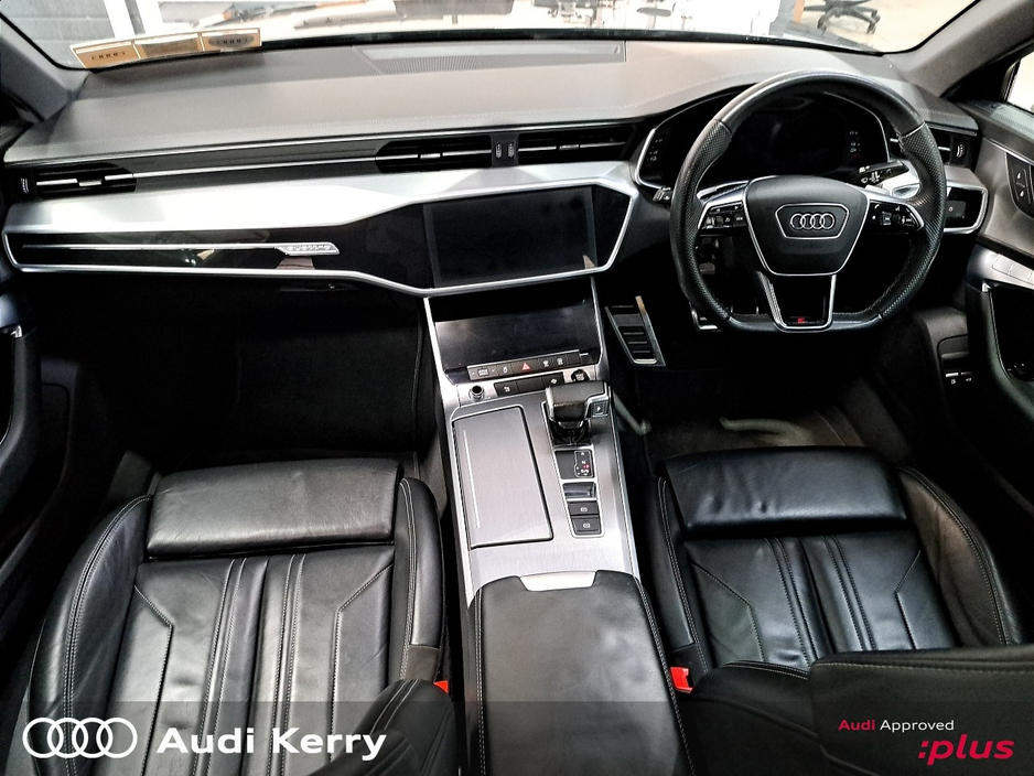 2021 Audi A6 SALOON 2.0 50TFSI E 299BHP QUATTRO BLACK EDITION €41,900