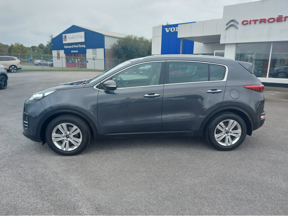 2018 Kia Sportage PLATINUM SAM 5DR €14,500
