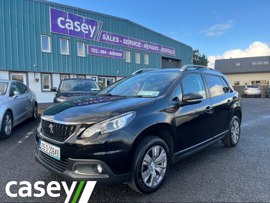 2019 Peugeot 2008 ACTIVE 1.2 PURETECH 82 6. 6.2 4DR €11,950