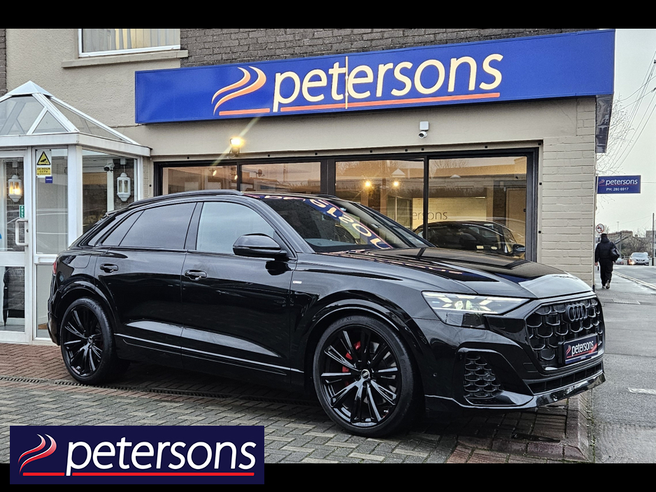 2025 Audi Q8 490PS QUATTRO S-LINE AUTOMATIC - PANORAMIC ROOF €104,950