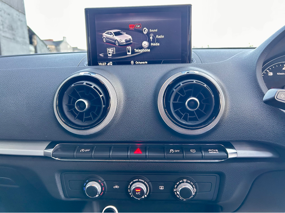 2018 Audi A3 LIMOUSINE 1.6 TDI 116 S AUTO ST-LINE 4DR €21,950