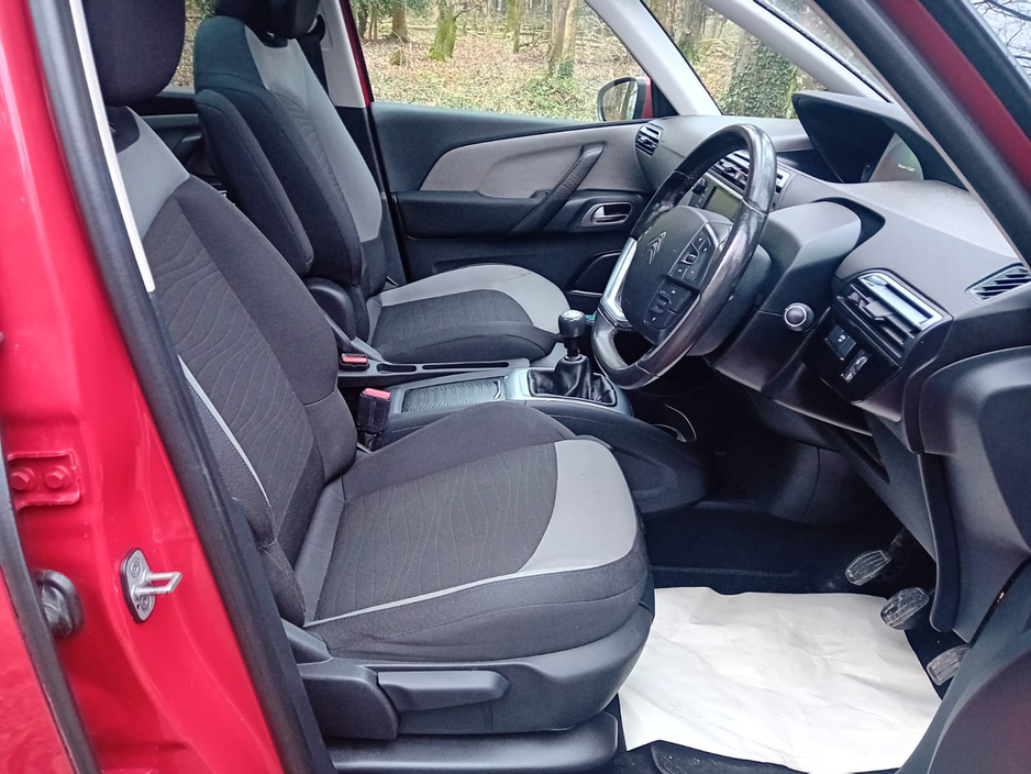2014 Citroen Grand C4 Picasso 7 SEATER HDI 115 EXCLUSIVE MANUAL  MPV @ REDDY2DRIVE LTD €4,995