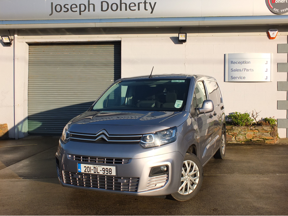 2020 Citroen Berlingo 1000 DRIVER BLUE HDI €10,250