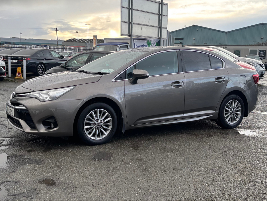 2016 Toyota Avensis 1.6 D AURA 4DR €8,950