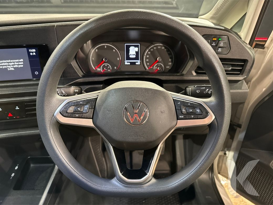 2023 Volkswagen Caddy MANUAL 2.0L TDI - PRICE €17450 EXCLUDING VAT €17,450