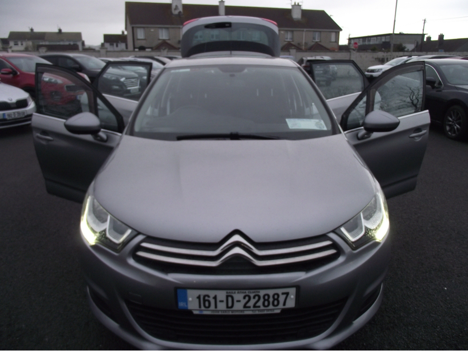 2016 Citroen C4 1.6HDI  FEEL 100PS  5DR €7,500