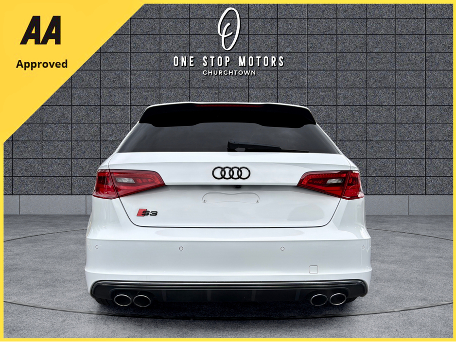 2016 Audi S3 *PANORAMIC SUNROOF* LEATHER-S3 300BHP QUATTRO €24,900