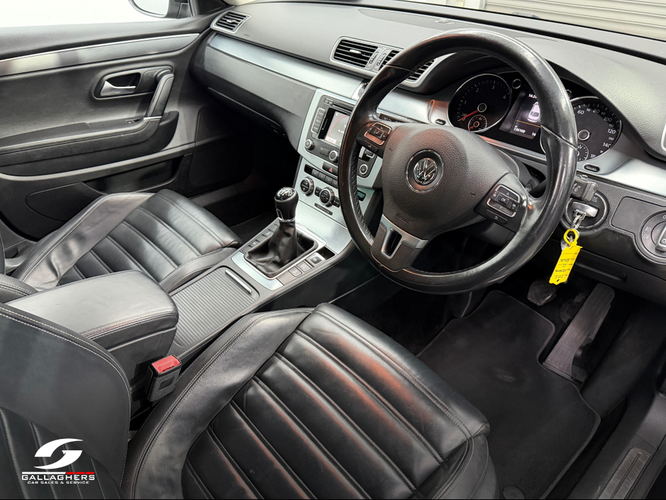 2015 Volkswagen CC (151) GT 2.0 TDI 140BHP €10,995