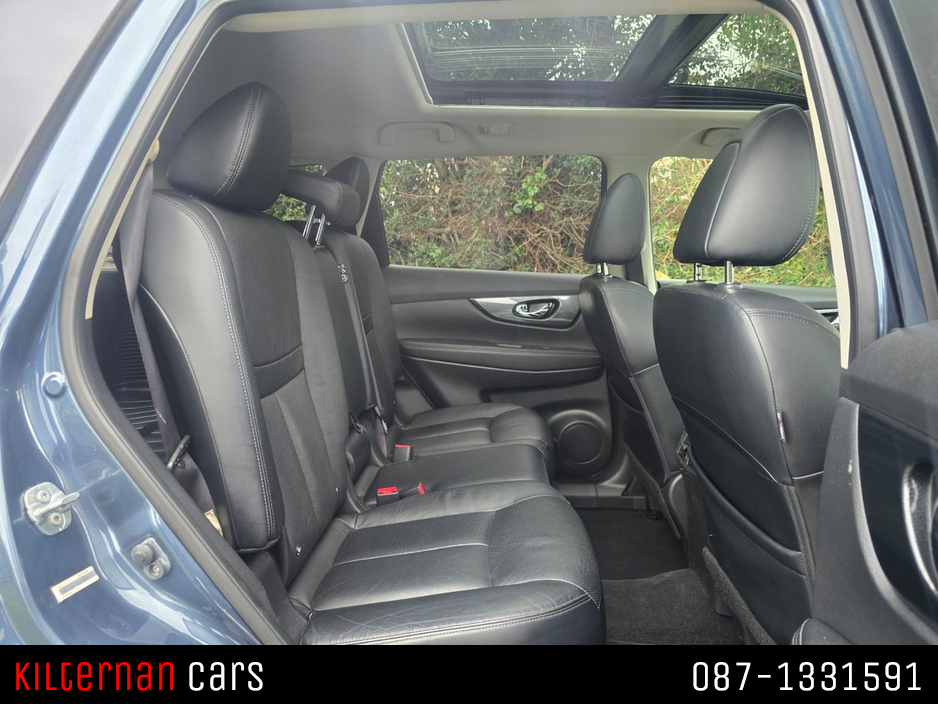 2017 Nissan X-Trail 1.6 SVE CVT 7 SEAT E6 4DR AUTO €15,999