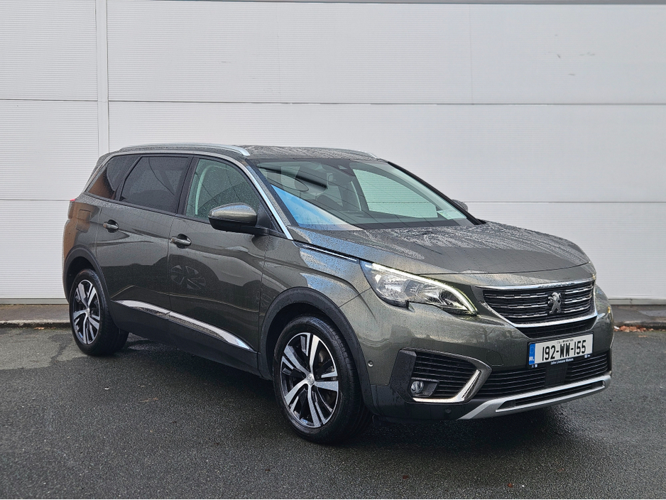 2019 Peugeot 5008 ALLURE 1.5 BLUE HDI 7 SEATER €22,950