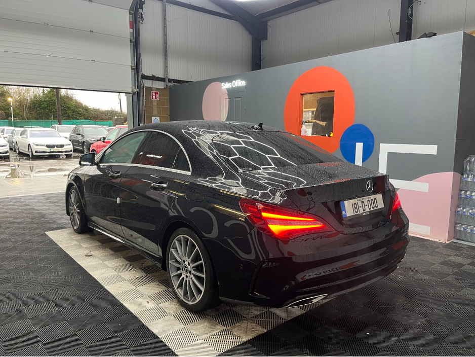 2018 Mercedes-Benz CLA Class €21950! 2018 MERCEDES-BENZ CLA180 AMG STYLE 1.6 AUTOMATIC / CRUISE CONTROL / REVERSE CAMERA / ELECTRIC MEMORY & HEATED SEATS / PADDLE SHIFTERS / PANORAMIC SUNROOF €21,950