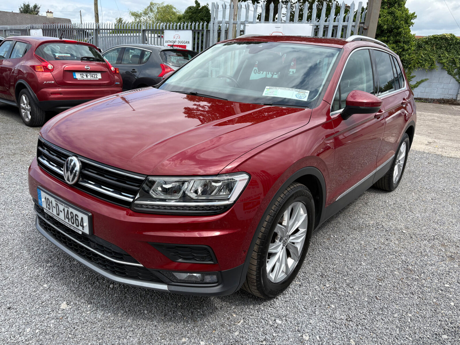 2019 Volkswagen Tiguan 2.0 TDI 150HP Highline €28,950