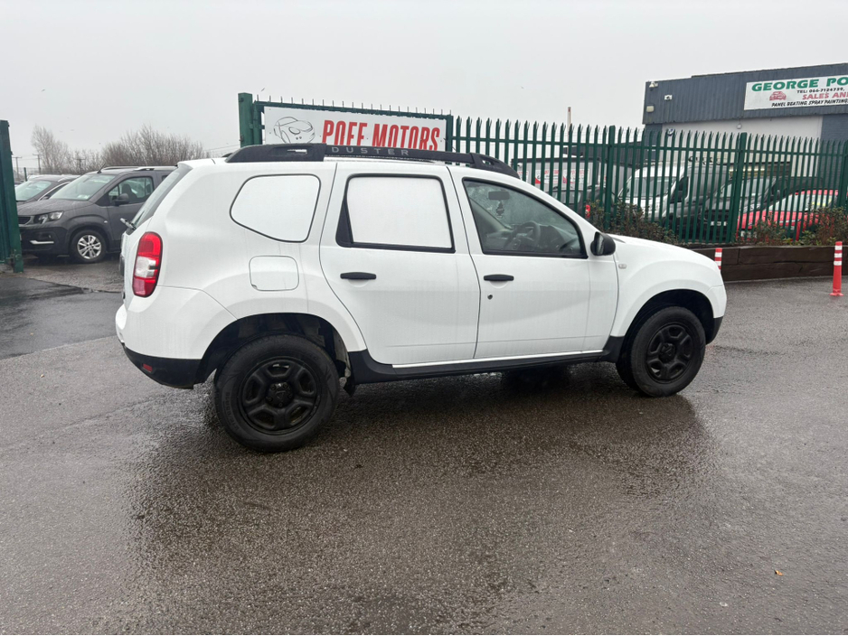 2017 Dacia Duster COMMERCIAL ALTERNATIVE 4DR €5,950