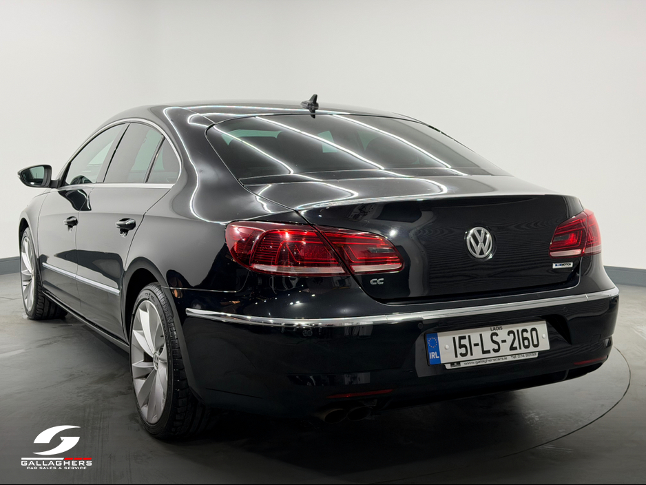 2015 Volkswagen CC (151) GT 2.0 TDI 140BHP €10,995