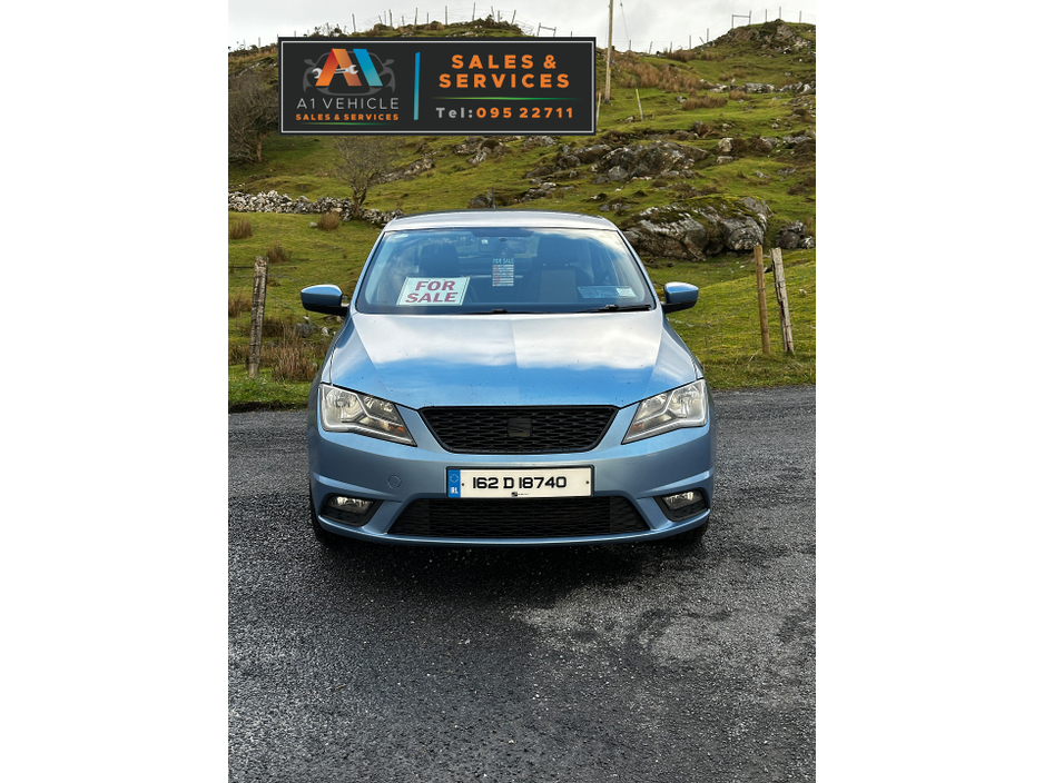 2016 SEAT Toledo 1.6 TDI 105HP SE 4DR