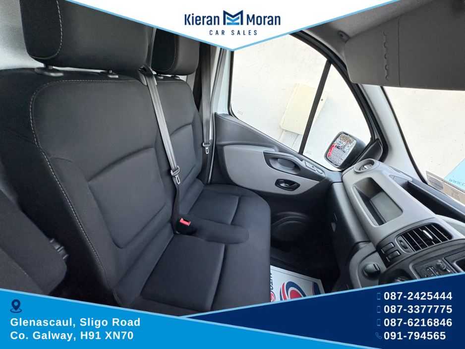 2017 Renault Trafic DCI 120 BUSINESS €8,950