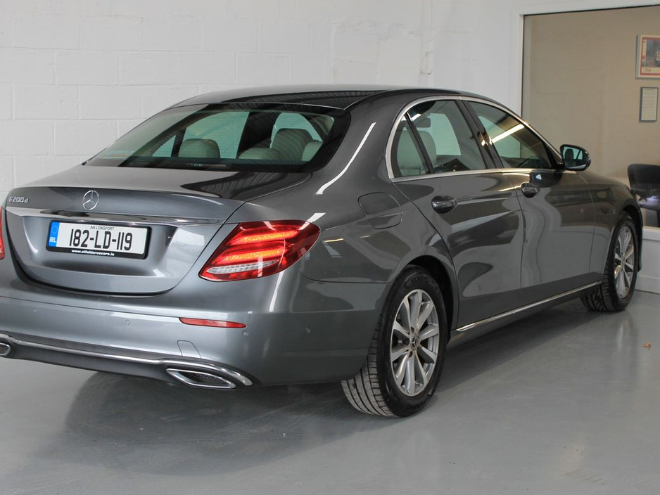 2018 Mercedes-Benz E Class - image 6