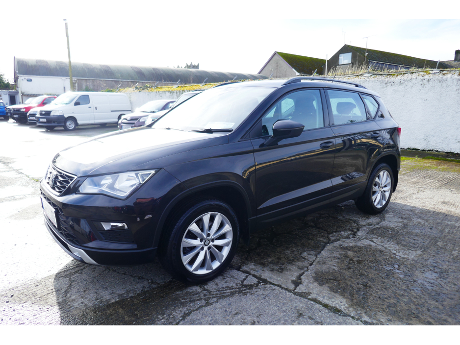2017 SEAT Ateca 1.6 TDI 115HP ECO SE 5DR €16,000