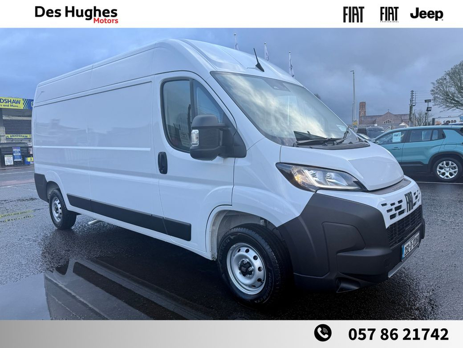 2025 Fiat Ducato 35 L3H2 2.2 140bHP €28,414
