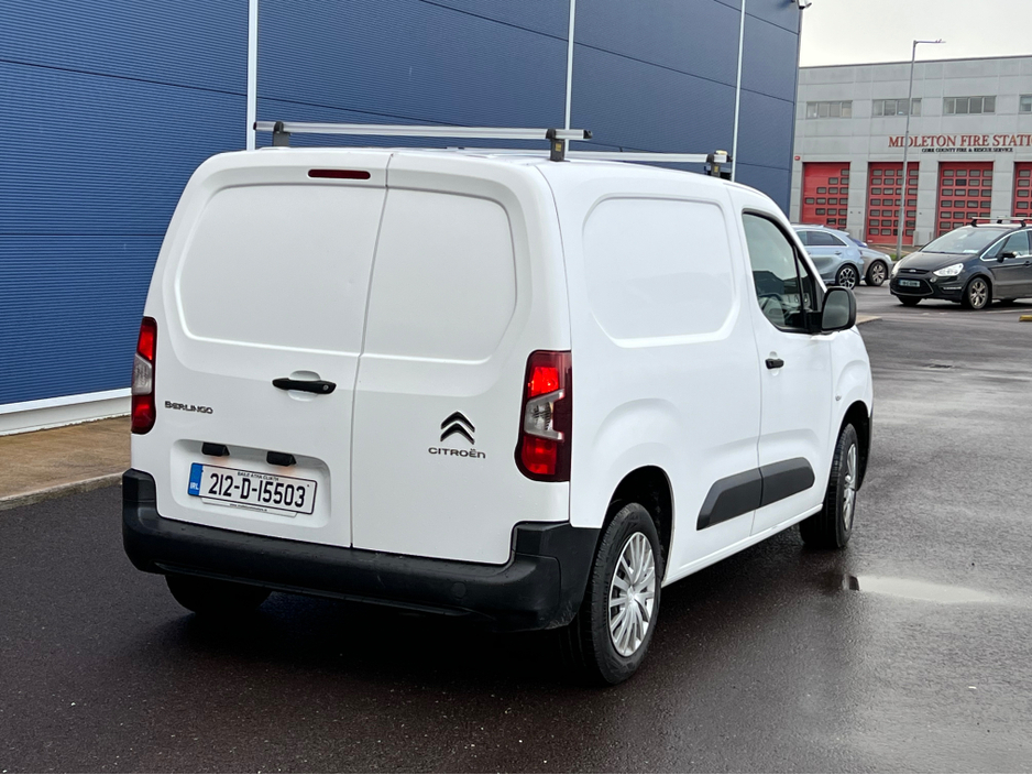 2021 Citroen Berlingo LX BLUEHDI 75 MWB 650 650KG 3DR €11,900