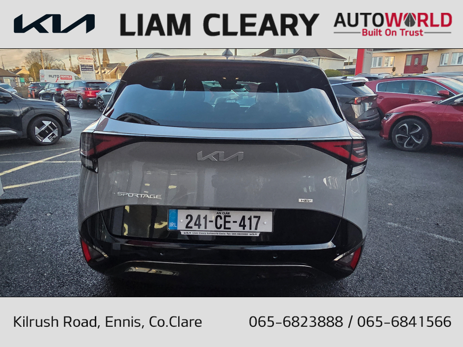 2024 Kia Sportage HEV ANNIVERS