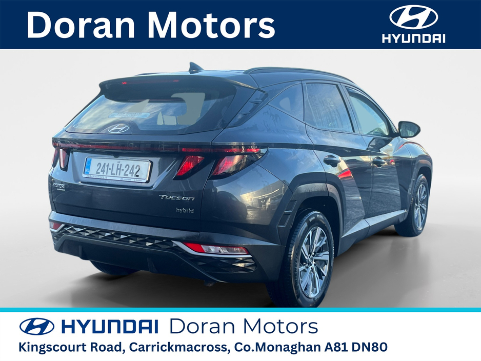 2024 Hyundai Tucson EXECUTIVE HEV 5DR AUTO €42,000
