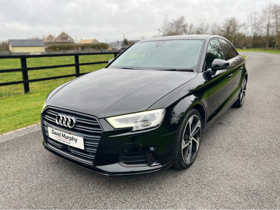 2020 Audi A3 Saloon Black styling edition €24,750