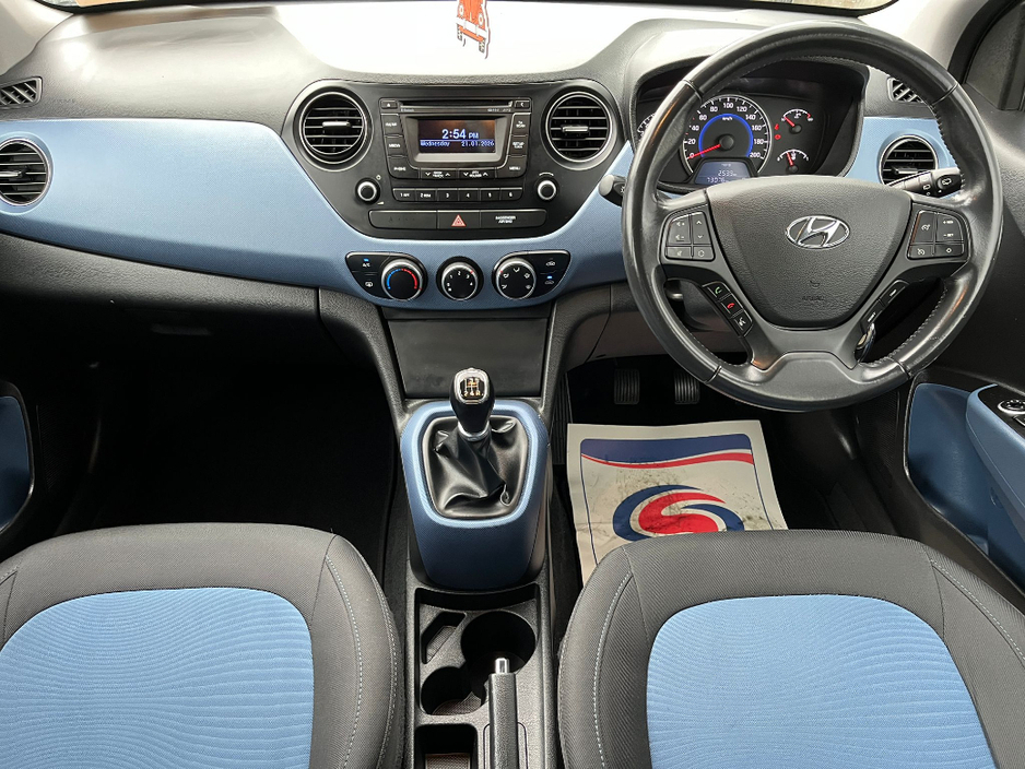 2016 Hyundai i10 Deluxe MANUAL 4DR*QUALITY ASSURED USED CARS*SIMI APPROVED*GREAT RATE FINANCE AVAILABLE*WELCOME TO DAVID QUIGLEY AUTOS* €8,450
