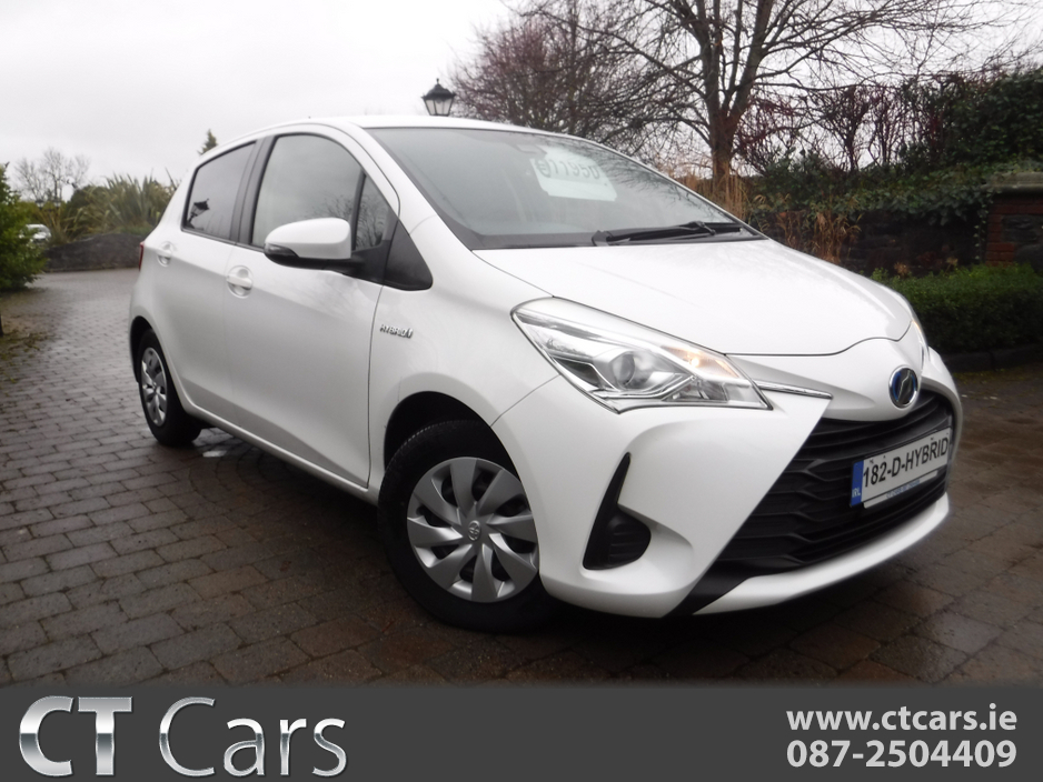 2018 Toyota Yaris VITZ 1.5 AUTO HYBRID LOW MILEAGE €11,950