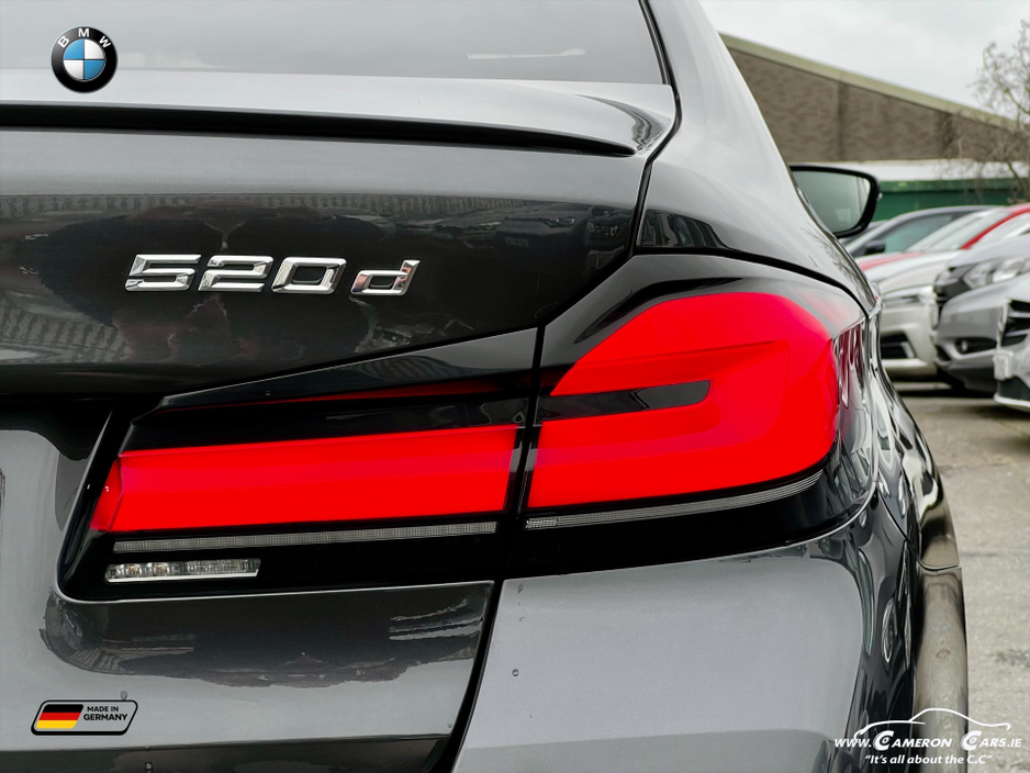 2021 BMW 5 Series XDRIVE MSPORT DOLPHIN GREY €37,950