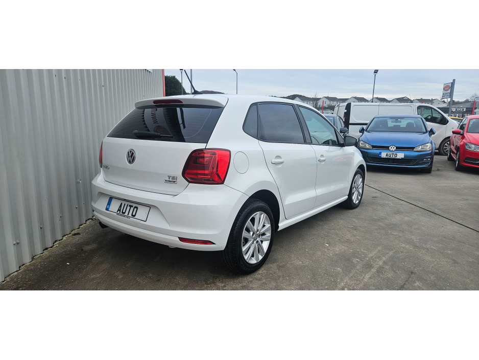 2017 Volkswagen Polo AUTO 1.2 TSI COMFORTLINE PLUS DSG LOW KMS €11,450