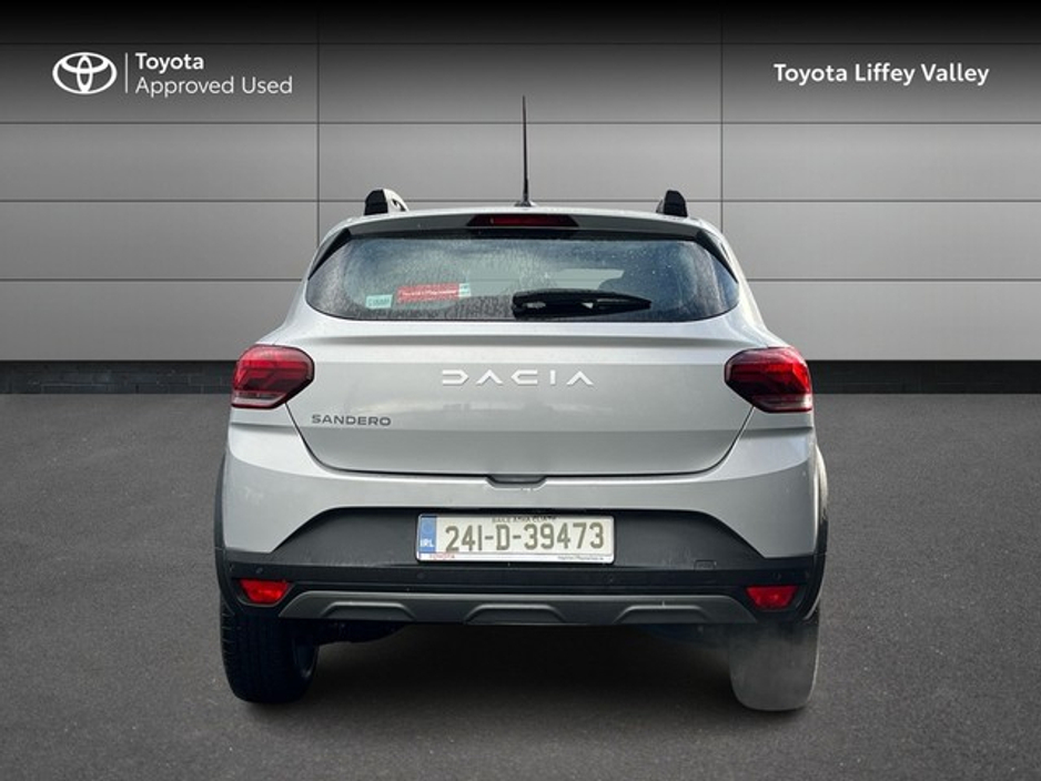2024 Dacia Sandero STEPWAY JOURNEY TCE 90 €17,950