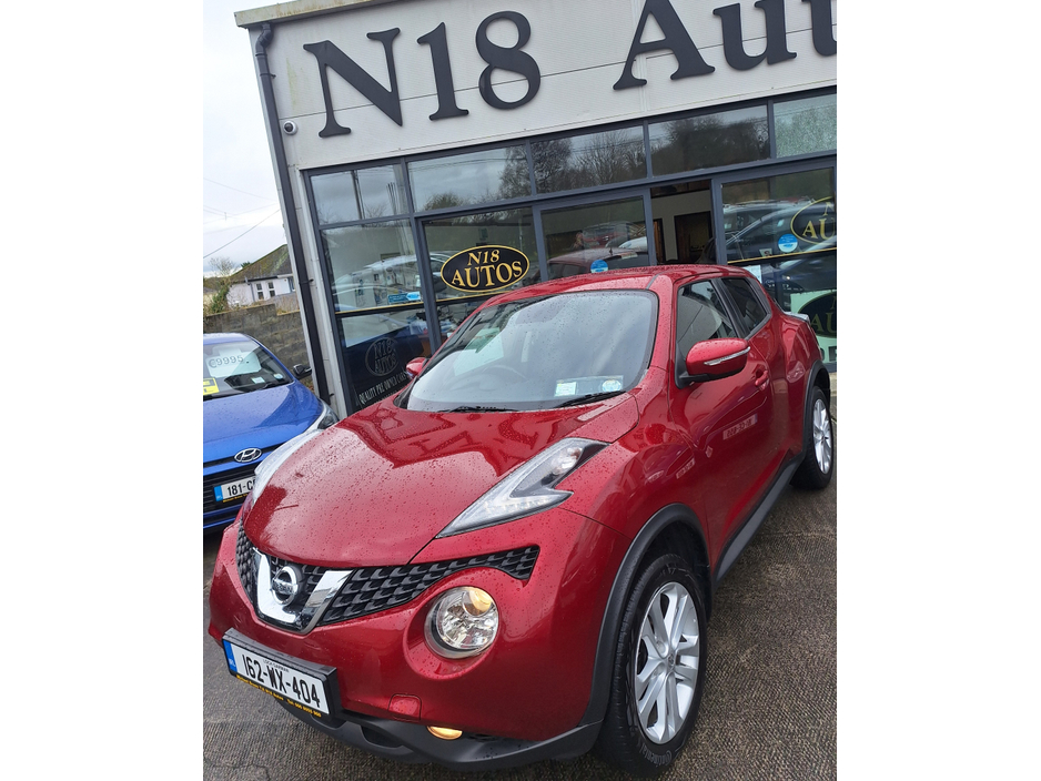 2016 Nissan Juke 1.5 DSL SV E6 4DR